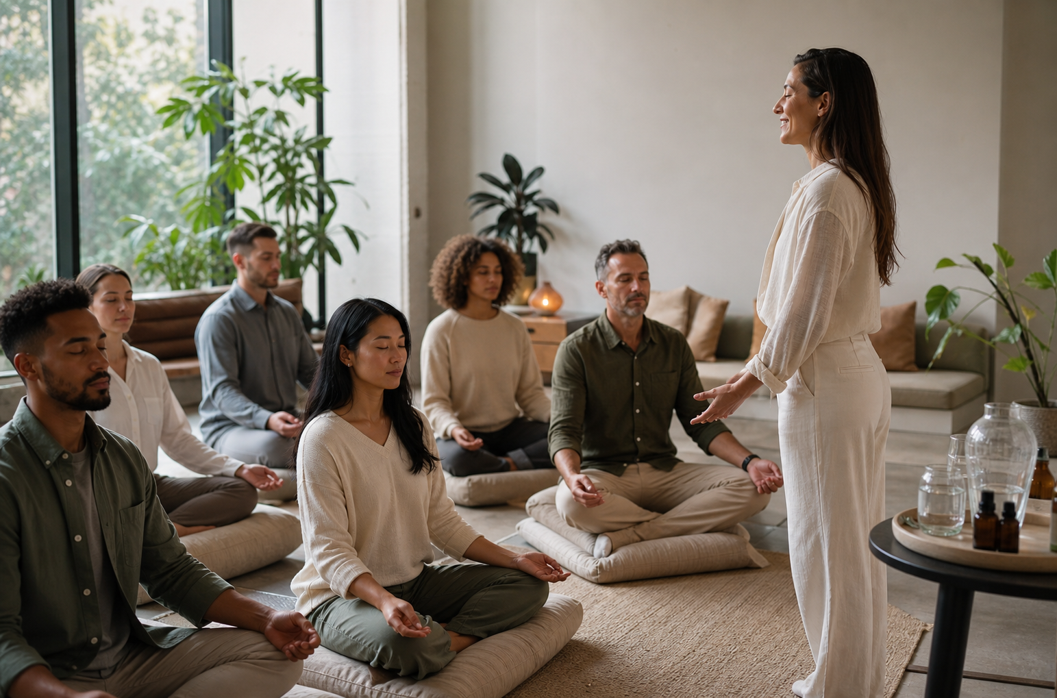 Meditatie voor professionals