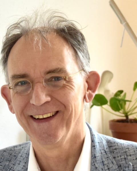 Sjoerd Vos, gecertificeerd TM-leraar