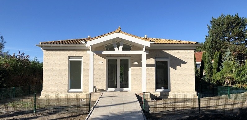 The TM centre at Maasstraat 38 in Lelystad, built according to Sthapatya Veda